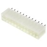 Molex Mini-Fit Jr Series Straight Through Hole PCB Header, 24 Contact, 4.2 mm Pitch, 2 Row, Shrouded 39-28-1243