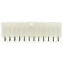 Molex Mini-Fit Jr Series Straight Through Hole PCB Header, 24 Contact, 4.2 mm Pitch, 2 Row, Shrouded 39-28-1243