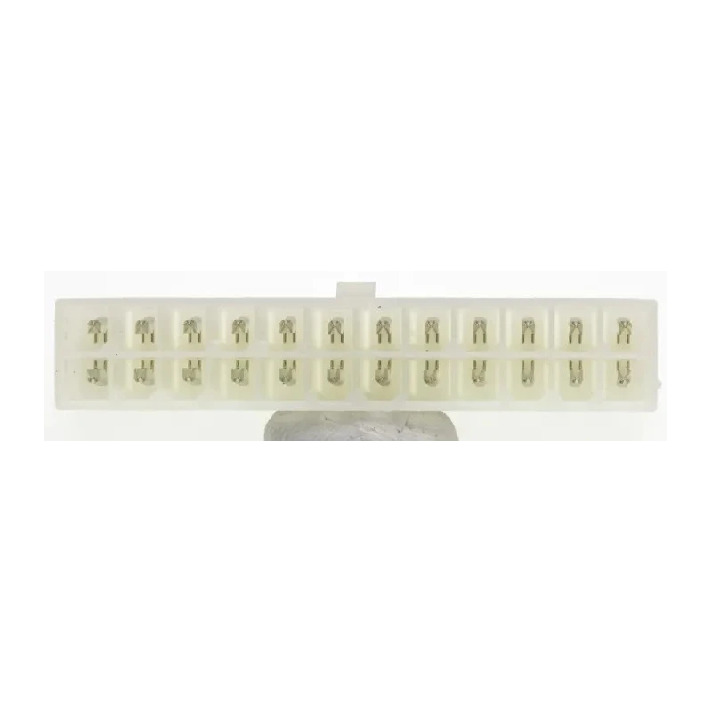 Molex Mini-Fit Jr Series Straight Through Hole PCB Header, 24 Contact, 4.2 mm Pitch, 2 Row, Shrouded 39-28-1243