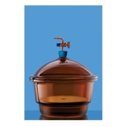 borosil-vacuum-desiccator-set-with-cover-porcelain-plate-amber-100mm-3085041-40108