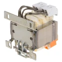 RS PRO 40 VA DIN Rail Transformer, 230 V AC, 400 V AC Primary, 2 x 12 V AC Secondary, DIN Rail Mount, 66x66x88mm 123-5699