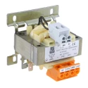 RS PRO 20 VA DIN Rail Transformer, 218 to 242 V ac Primary, 24 V and 230 V ac Secondary, Screw Mount, IECBSEN 123-5700