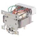 RS PRO 63 VA Single Phase DIN Rail Transformer, 230 to 400 V ac Primary, 4 x 0-55-60 V ac Secondary, IEC/BS/EN 123-5701