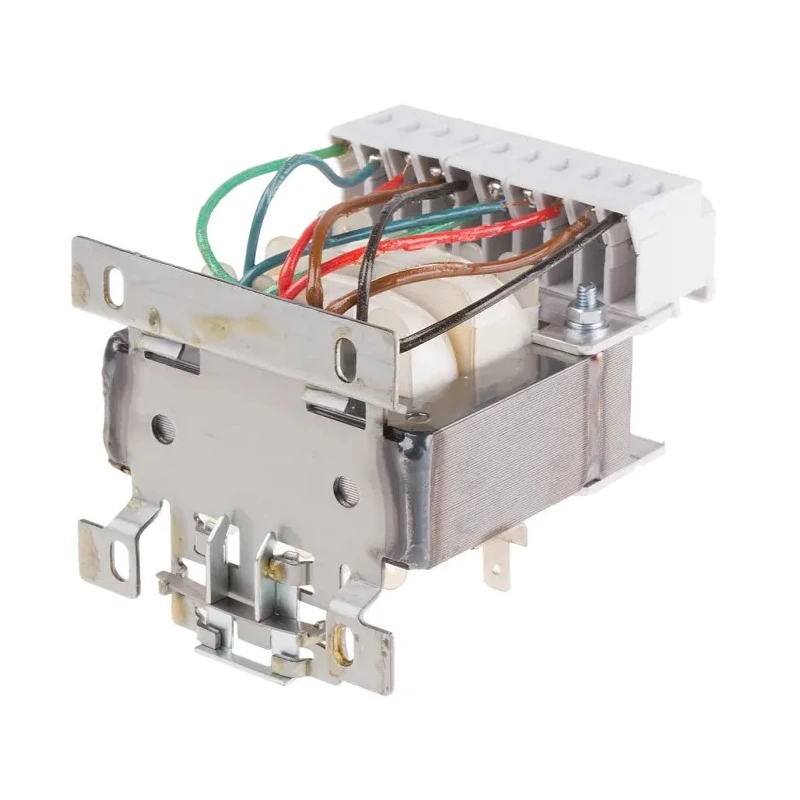 RS PRO 63 VA Single Phase DIN Rail Transformer, 230 to 400 V ac Primary, 4 x 0-55-60 V ac Secondary, IEC/BS/EN 123-5701