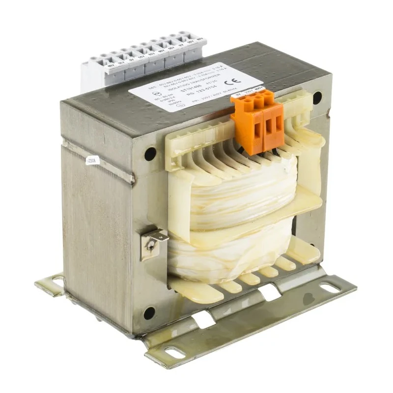 RS PRO 4 Output 800 VA Chassis Mount Transformer, 4 x 0-55-60 V ac, IEC/BS/EN 61558-1, AS/NZS 61558.2.4, RoHS 123-5704