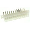 Molex Mini-Fit Jr. Series Right Angle Through Hole PCB Header 24 Contacts 4.2 mm Pitch 2 Row Shrouded 39-29-1248