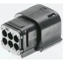 Molex MX150L Female Connector Housing 5.84 mm Pitch 2 Way 1 Row Straight MX150L