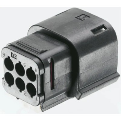 Molex MX150L Female Connector Housing 5.84 mm Pitch 2 Way 1 Row Straight MX150L