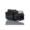 Molex MX150L Female Connector Housing 5.84 mm Pitch 2 Way 1 Row Straight 