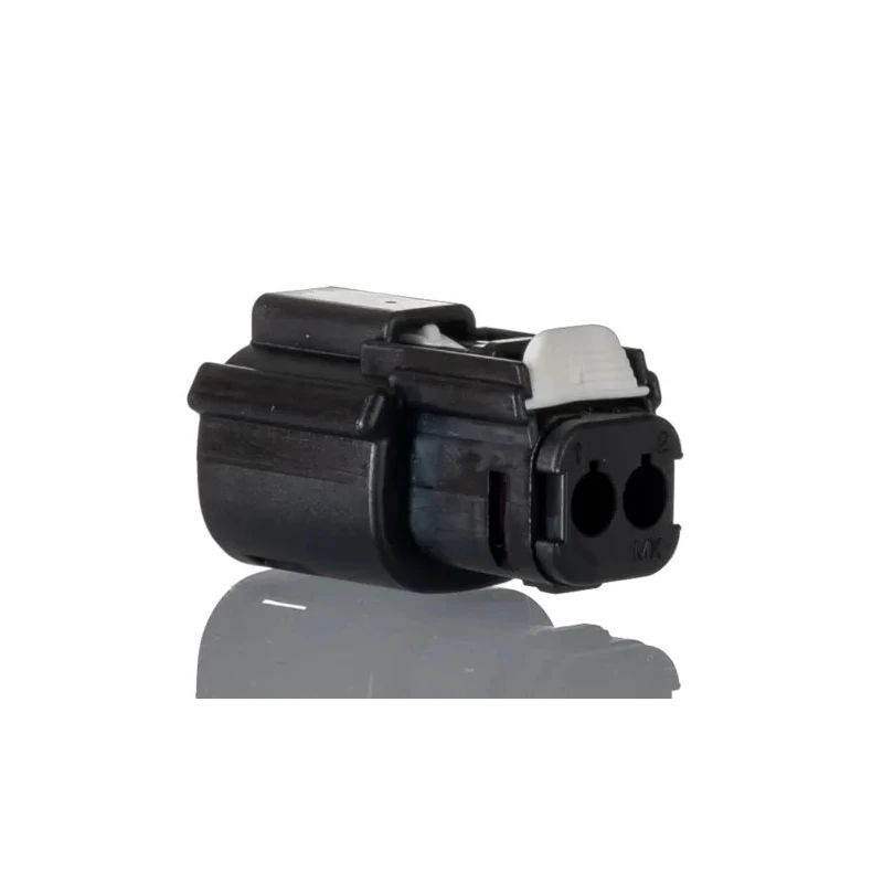 Molex MX150L Female Connector Housing 5.84 mm Pitch 2 Way 1 Row Straight 