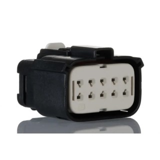 Molex MX150L Female Connector Housing 5.84 mm Pitch 10 Way 2 Row Straight MX150L