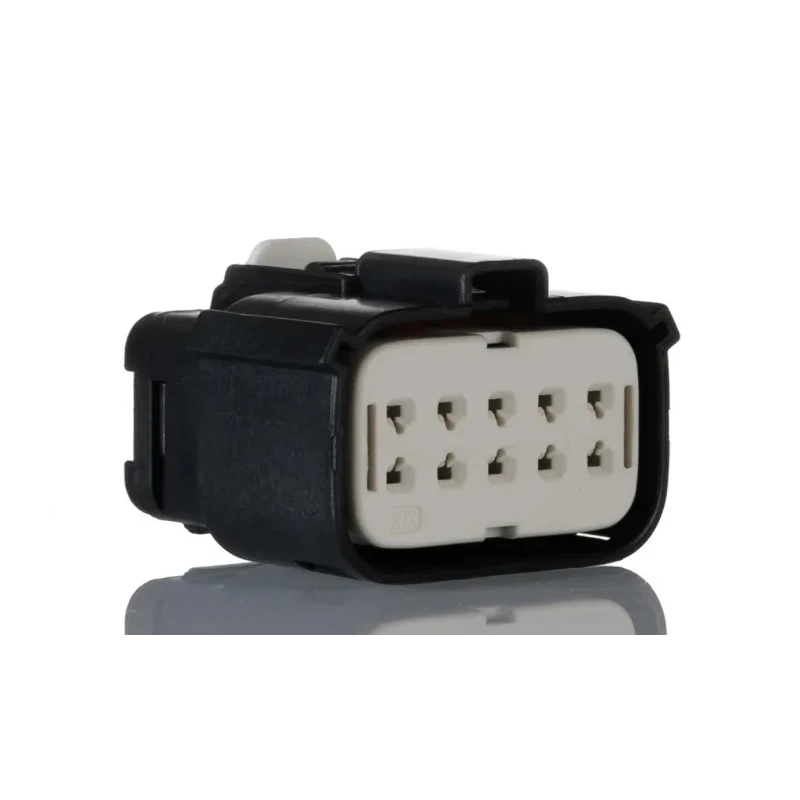 Molex MX150L Female Connector Housing 5.84 mm Pitch 10 Way 2 Row Straight MX150L
