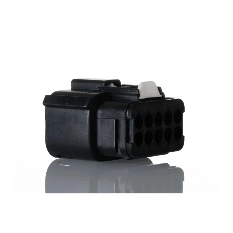 Molex MX150L Female Connector Housing 5.84 mm Pitch 10 Way 2 Row Straight MX150L