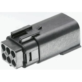 Molex MX150L Male Connector Housing 5.84 mm Pitch 2 Way 1 Row Straight MX150L