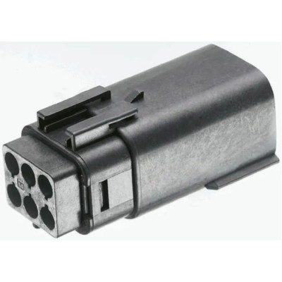 Molex MX150L Male Connector Housing 5.84 mm Pitch 2 Way 1 Row Straight MX150L
