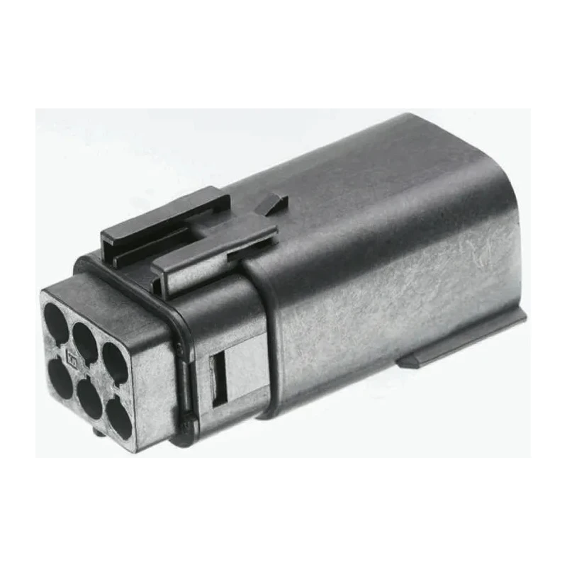 Molex MX150L Male Connector Housing 5.84 mm Pitch 2 Way 1 Row Straight MX150L