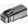 Molex MX150L Male Connector Housing 5.84 mm Pitch 2 Way 1 Row Straight MX150L