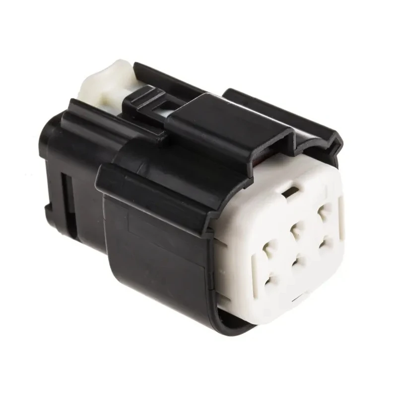 Molex MX150L Female Connector Housing 5.84 mm Pitch 6 Way 2 Row Straight MX150L