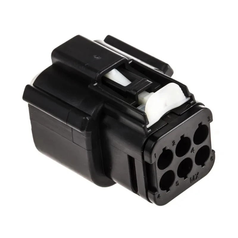Molex MX150L Female Connector Housing 5.84 mm Pitch 6 Way 2 Row Straight MX150L