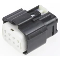 Molex MX150L Female Connector Housing 5.84 mm Pitch 8 Way 2 Row Straight 