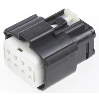 Molex MX150L Female Connector Housing 5.84 mm Pitch 8 Way 2 Row Straight 