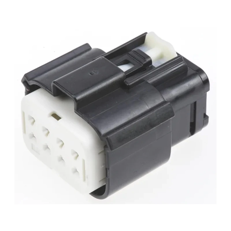 Molex MX150L Female Connector Housing 5.84 mm Pitch 8 Way 2 Row Straight 