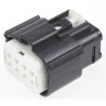 Molex MX150L Female Connector Housing 5.84 mm Pitch 8 Way 2 Row Straight
