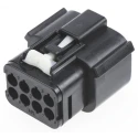 Molex MX150L Female Connector Housing 5.84 mm Pitch 8 Way 2 Row Straight 
