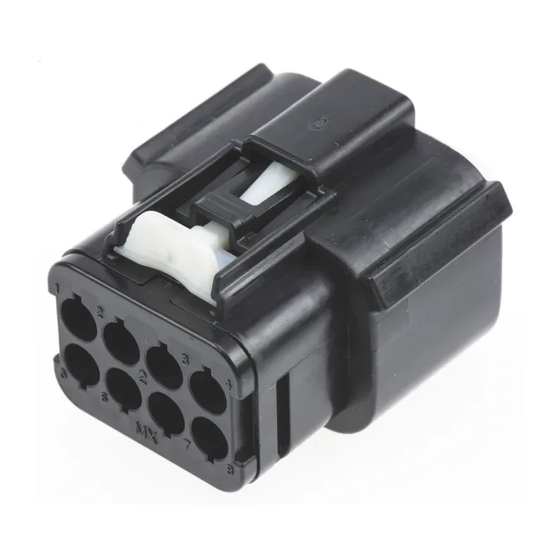 Molex MX150L Female Connector Housing 5.84 mm Pitch 8 Way 2 Row Straight 