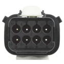 Molex MX150L Female Connector Housing 5.84 mm Pitch 8 Way 2 Row Straight 