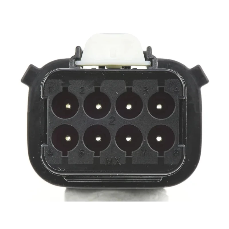 Molex MX150L Female Connector Housing 5.84 mm Pitch 8 Way 2 Row Straight 