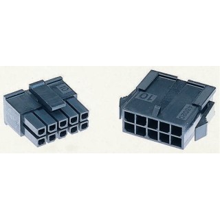 Molex Micro-Fit 3.0 Male Connector Housing 3 mm Pitch 22 Way 2 Row Straight 43020-2200