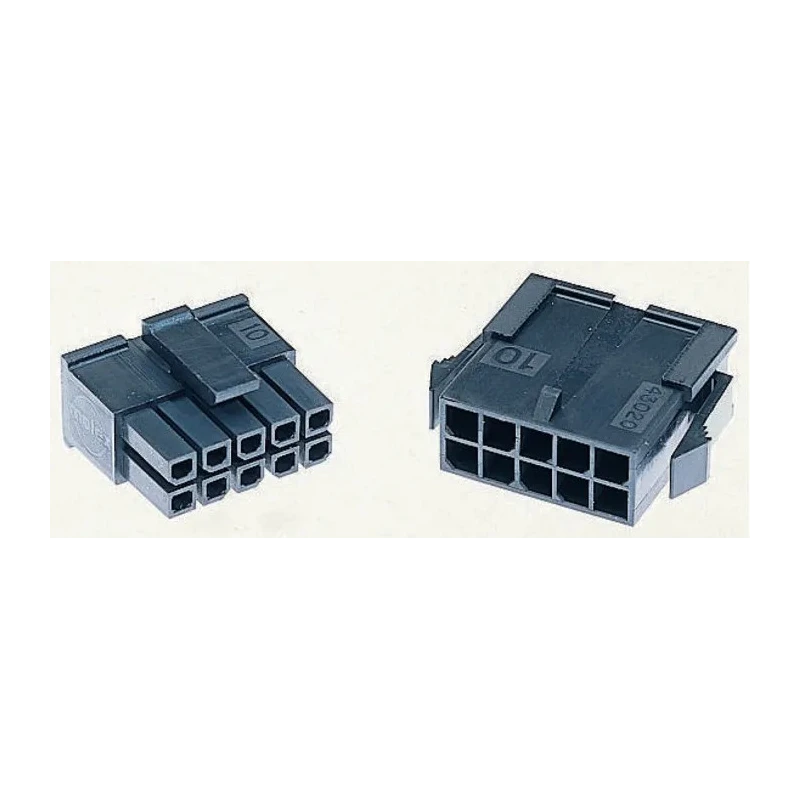 Molex Micro-Fit 3.0 Male Connector Housing 3 mm Pitch 22 Way 2 Row Straight 43020-2200