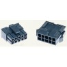 Molex Micro-Fit 3.0 Male Connector Housing 3 mm Pitch 22 Way 2 Row Straight 43020-2200