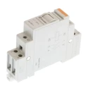 Finder DIN Rail Power Relay 24V AC Coil 20A Switching Current DPST 22.22.8.024.4000