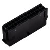 Molex Micro-Fit 3.0 Male Connector Housing 3 mm Pitch 24 Way 2 Row Straight 43020-2400