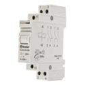 Finder DIN Rail Modular Step Relay 230V AC Coil 16A Silver Alloy Contacts SP-NC SP-NO 20.23.8.230.0000