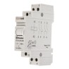 Finder DIN Rail Modular Step Relay 230V AC Coil 16A Silver Alloy Contacts SP-NC SP-NO 20.23.8.230.0000