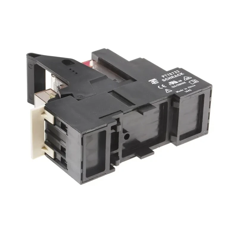 TE Connectivity DIN Rail Power Relay 230V ac Coil, 12A Switching Current, DPDT PT2L7TD0 9-1415534-4