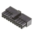 Molex Micro-Fit Female Connector Housing 3 mm Pitch 20 Way 2 Row Straight 43025-2000
