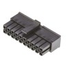 Molex Micro-Fit Female Connector Housing 3 mm Pitch 20 Way 2 Row Straight 43025-2000