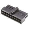 Molex Micro-Fit Female Connector Housing 3 mm Pitch 20 Way 2 Row Straight 43025-2000