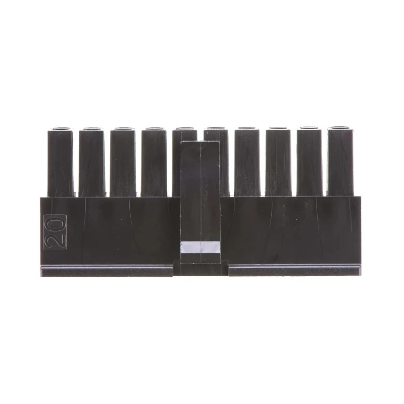Molex Micro-Fit Female Connector Housing 3 mm Pitch 20 Way 2 Row Straight 43025-2000