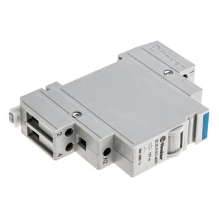 Finder DIN Rail Power Relay 12V dc Coil, 20A Switching Current, DPST Contact Configuration 22.22.9.012.4000