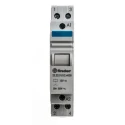 Finder DIN Rail Power Relay 12V dc Coil, 20A Switching Current, DPST Contact Configuration 22.22.9.012.4000