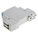 Finder DIN Rail Power Relay 12V dc Coil, 20A Switching Current, DPST Contact Configuration 22.22.9.012.4000