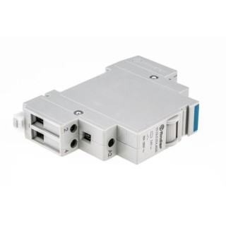Finder DIN Rail Relay 24V DC Coil Voltage 20A Switching Current Silver Alloy Contacts 22.23.9.024.4000