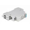 Finder DIN Rail Relay 24V DC Coil Voltage 20A Switching Current Silver Alloy Contacts 22.23.9.024.4000