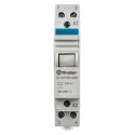Finder DIN Rail Relay 24V DC Coil Voltage 20A Switching Current Silver Alloy Contacts 22.23.9.024.4000