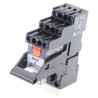 TE Connectivity DIN Rail Power Relay 12V dc Coil 12A Switching Current DPDT PT2L7LB2 8-1415534-7